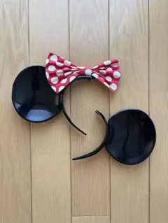 ジャンク品　ミニーちゃんカチューシャ