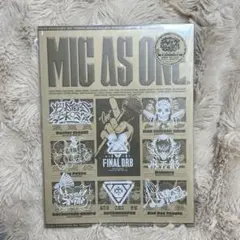 ヒプノシスマイク　MIC AS ONE CD