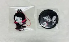 鬼滅の刃　ufotableダイニング お楽しみくじ　魘夢　缶バッジ