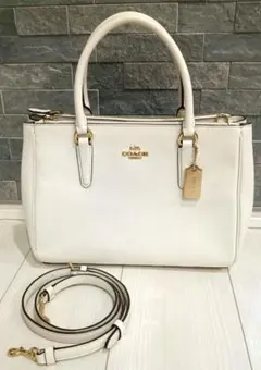 美品✨】ローレンラルフローレン 2way トートバッグ オールレザー 