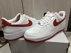 NIKE⭐️エアフォース1⭐️07⭐️新品32、0⭐️白✖️赤⭐️定価16500円