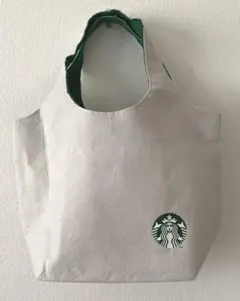 未使用 Starbucks バッグ スターバックス エコバッグ トートバッグのサムネイル