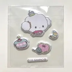 こぎみゅん もこもこステッカー シール サンリオ
