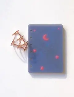 レジン バインダー　A7 saving challenge セービング　貯金