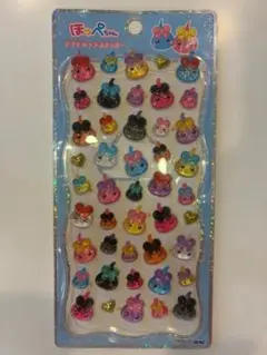 ほっぺちゃん キャラクターシール 48個セット
