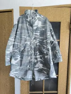 ニコアンド迷彩 ミリタリージャケット