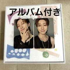SEVENTEEN THE8 FEEL NEW 01  トレカ　通常盤