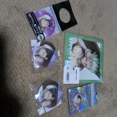 Dr. Stone 缶バッジ 4個セット