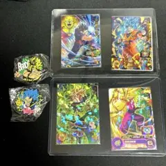 スーパードラゴンボールヒーローズ カード ラバスト ラバマス セット