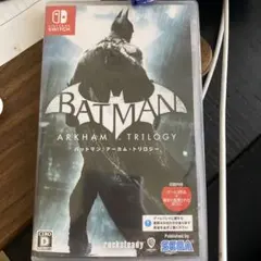 Switch バットマン アーカム・トリロジー未開封