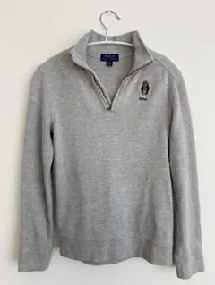 polo ラルフローレン　ハーフジップジップトレーナー　【レディースMサイズ】