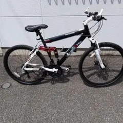 直接引き取りのみ パナソニック フルサスマウンテンバイクギア付き