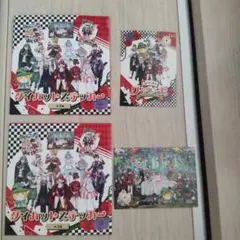 カラフルピーチ 落ちた先はワンダーランド!? くじ ダイカット ステッカー