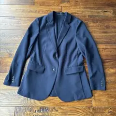 ユニクロ　ネイビー感動ジャケット M