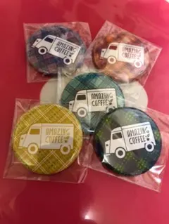 居酒屋えぐざいるAmazing Coffeeガチャ2021Ver缶バッジ