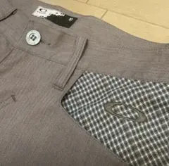 Oakley オークリー グレー ゴルフパンツ 32