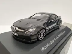 Mercedes-Benz SL65 AMG Black Series ミニカー