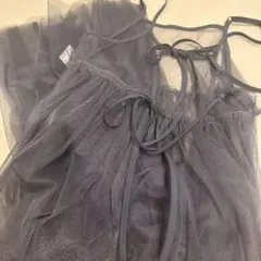 GRL チュールキャミワンピース