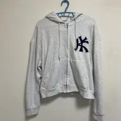 WHO'SWHOgallery クロップド パーカー s グレー ウィメンズのサムネイル