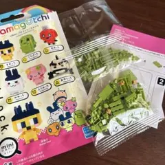 nanoblock ミニナノブロック　たまごっち くちぱっち