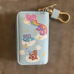 ［Care Bears］キーケース ・ライトブルー