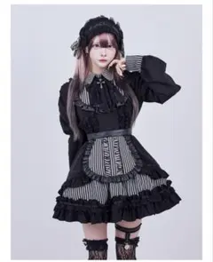 DimMoire ディムモアール 絶メイドワンピースII Black - メルカリ
