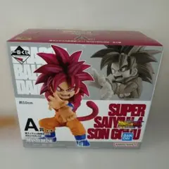 新品未開封　ドラゴンボール DAIMA 第2弾 A賞 超サイヤ人4孫悟空