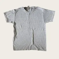 ギルダン 無地 Ｔシャツ 丸首 半袖 L 灰色 綿ポリ スポーツ カジュアルのサムネイル