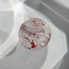 スーパーセブン 粒売り 774a レピドクロサイト 7.8mm 彼岸花