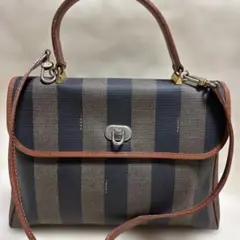 赤字覚悟正規品FENDI フェンディSAS ハンドバッグ - メルカリ