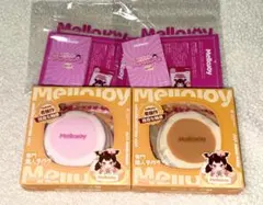Mellojoy【ピンク箱発送】 贅沢 旧スフレ＆ミディアムの2個 メロジョイ