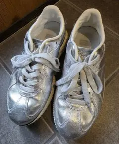 Onitsuka Tiger DELECITY　シルバー　25センチ