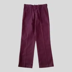 【USA規格】Dickies 874 ワークパンツ W34 L32 マルーン
