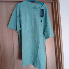 Polo Ralph Lauren XL ミントグリーン Tシャツ　170サイズ