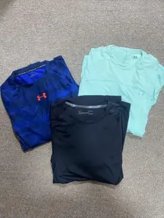 Under Armour 半袖 長袖 Tシャツ 3枚セット　LGのサムネイル