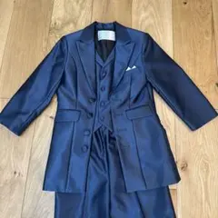 ネイビー フォーマルスーツ 110cm
