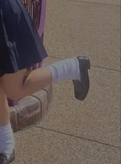 E.Gスミス110cm】白ルーズソックス⭐︎平成ギャル御用達⭐︎復刻