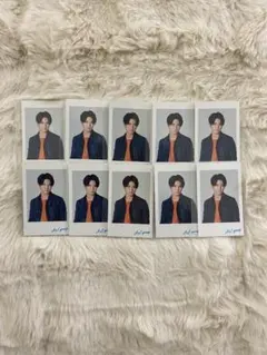 Aぇ! group 正門良規 チェキ風カード 10枚セット