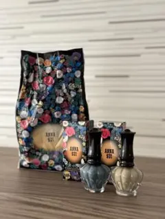ANNA SUI ネイルカラー セット マニキュア 箱・袋付き