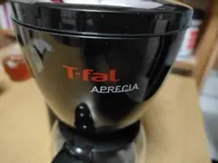 T-fal APRECIA コーヒーメーカー ブラックのサムネイル