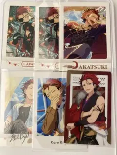 あんスタ 鬼龍紅郎 カード類 セット販売