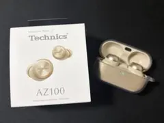 美品 Technics EAH-AZ100 ゴールド カバーケース付き - メルカリ