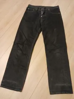 Levi's 501 ストレートデニム ブラック W31 L32