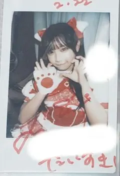 宇野ゆり コメントあり チェキ 生誕祭 - メルカリ