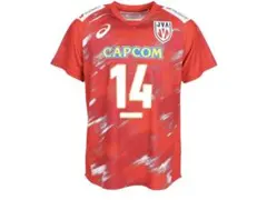 バレーボール　2026男子日本代表応援レプリカTシャツ　石川祐希選手　Mサイズ