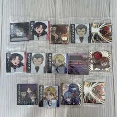 エヴァンゲリオン シールウエハース 渚カヲル 第17使徒 タブリス シークレット