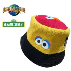 【USJ】超美品 セサミストリート バケットハット