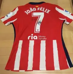 ジョアンフェリックス サイン入り ユニフォーム サイン入りチェルシー ジョアン フェリックス 24/25 ユニフォーム