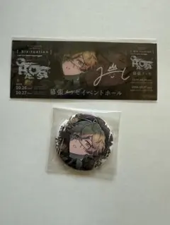 Six-tuation イベント缶バッジ　シクフォニ　みことくん