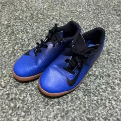 NIKE フットサルシューズ 22.5㎝ブルー ブラック